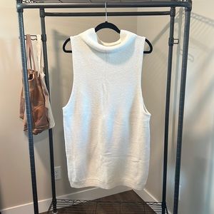 Free People Mini Sweater Dress